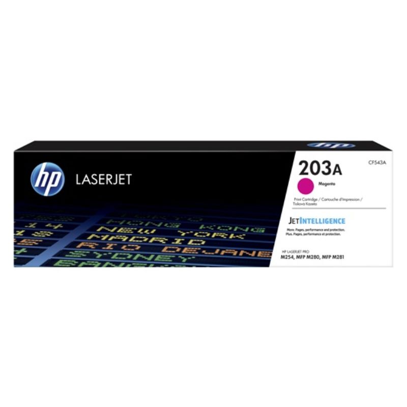 HP CF543A 203A   MAGENTA TONER