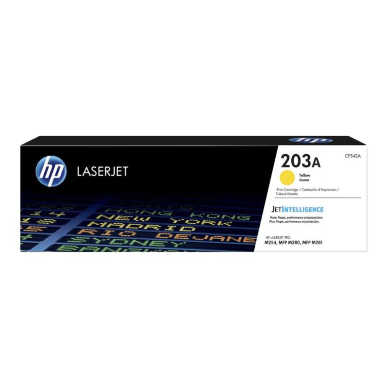 HP CF542A 203A   YELLOW TONER