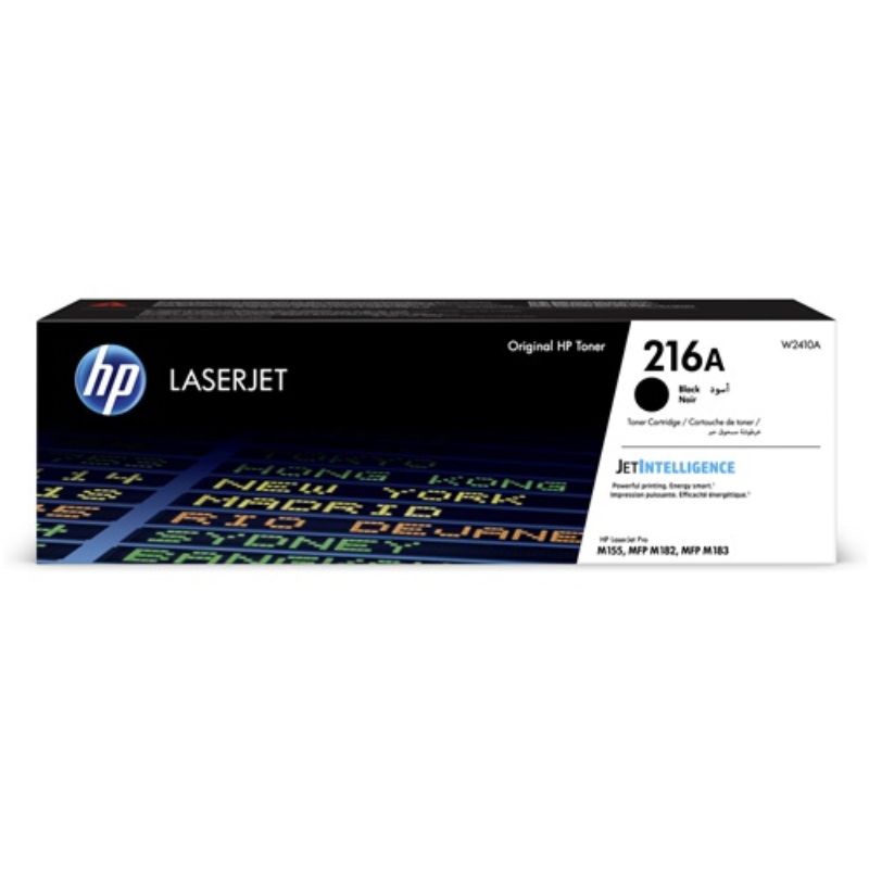 HP W2410A 216A  BLACK TONER
