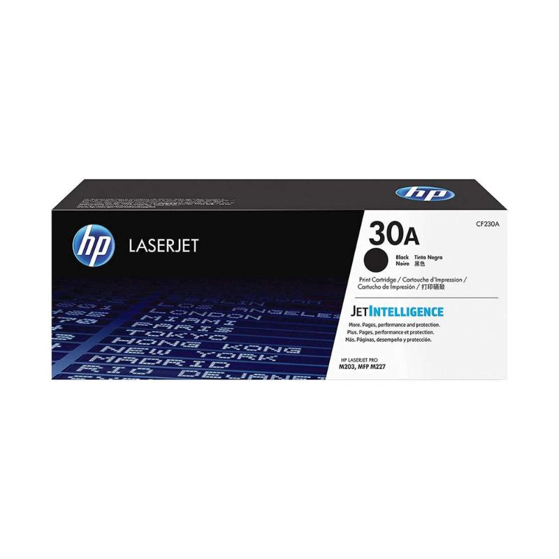 HP CF230A 30A  BLACK TONER
