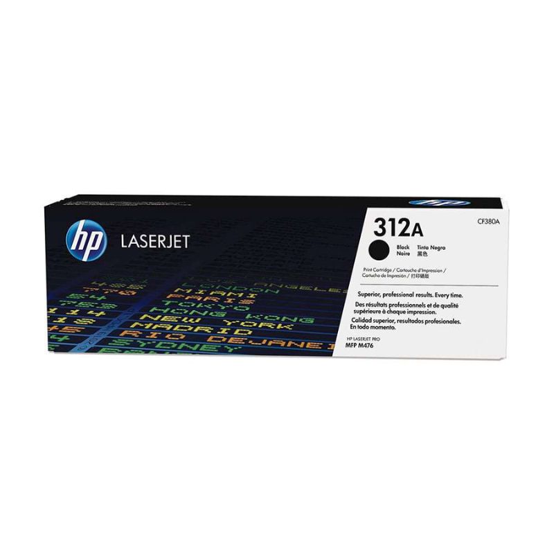 HP CF380A 312A BLACK TONER