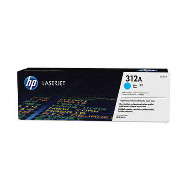 HP CF381A 312A CYAN TONER