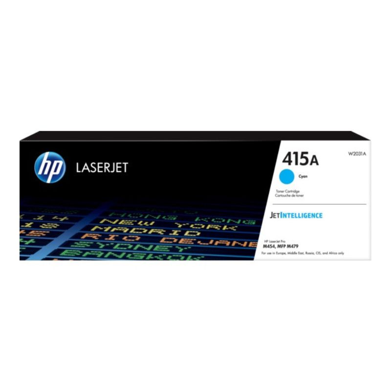 HP W2031A 415A CYAN TONER