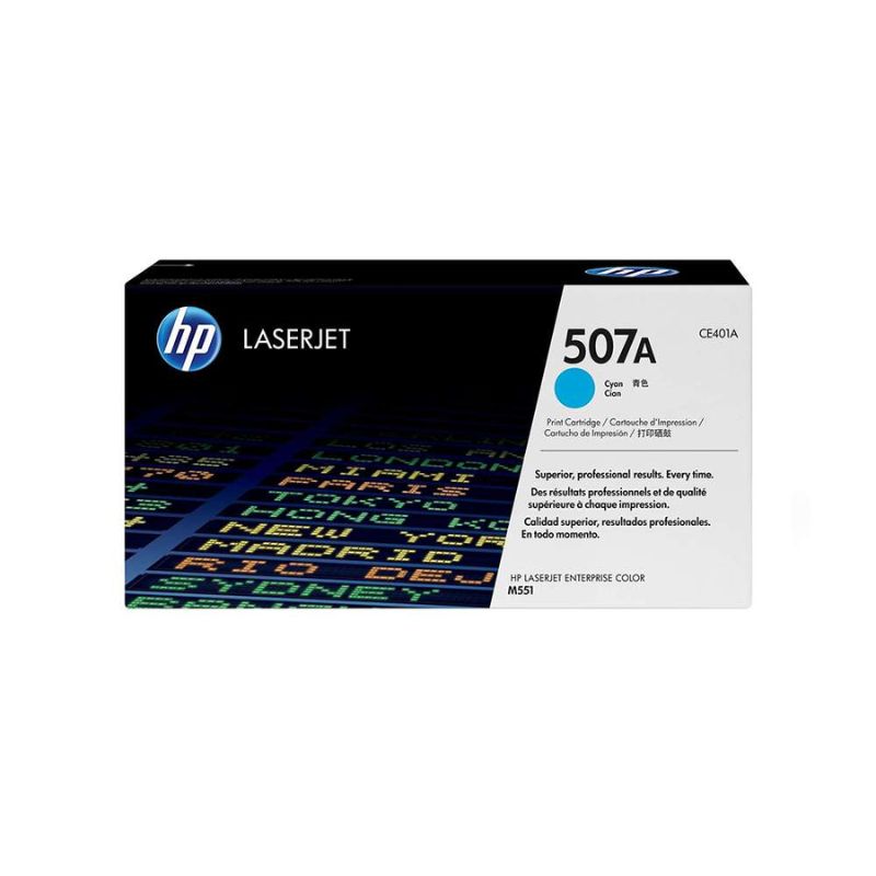 HP CE401A 507A CYAN TONER