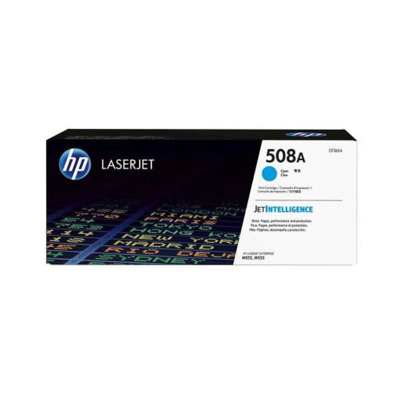 HP CF361A 508A CYAN TONER