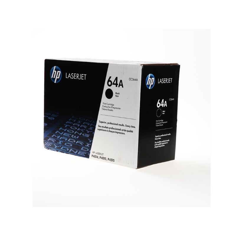HP CC364A 64A BLACK TONER