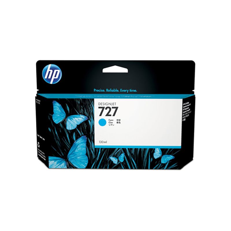 HP B3P19A 727 CYAN INK