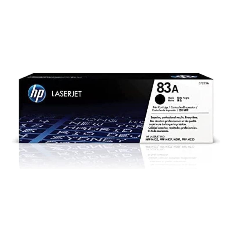 HP CF283A 83A  BLACK TONER