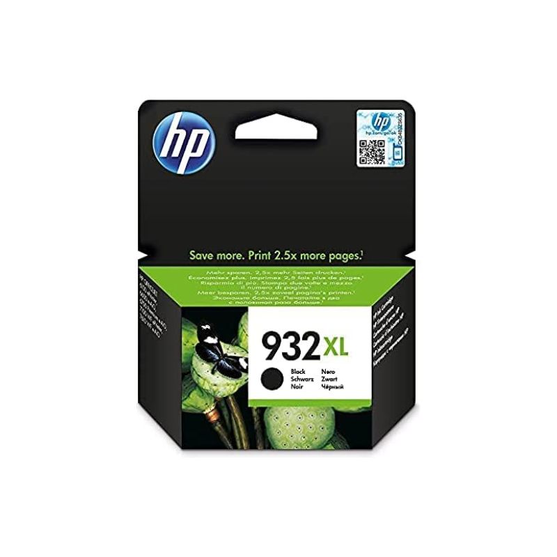 HP CN053AE 932XL BLACK INK