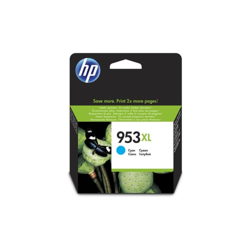 HP F6U16AE 953XL  CYAN INK