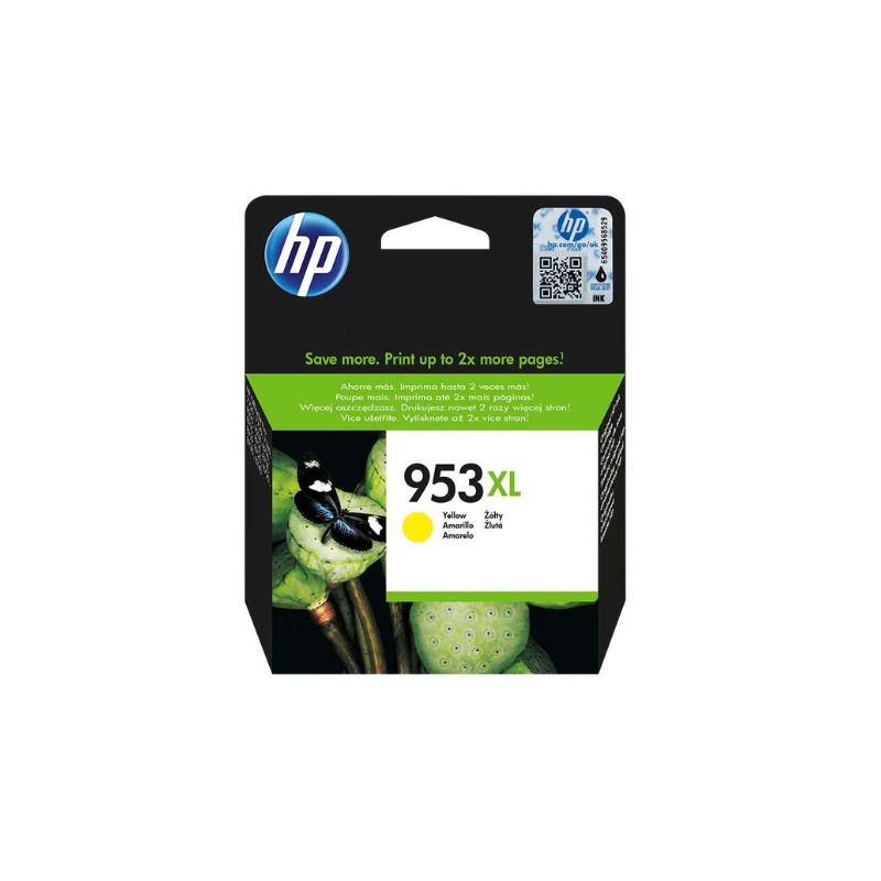 HP F6U18AE 953XL  YELLOW INK