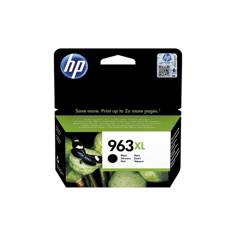 HP 3JA30AE 963XL BLACK INK