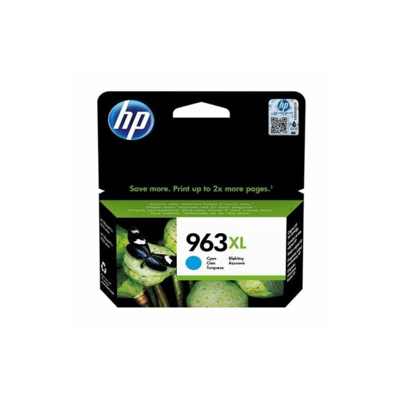 HP 3JA27AE 963XL CYAN Ink