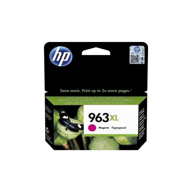 HP 3JA28AE 963XL MAGENTA INK