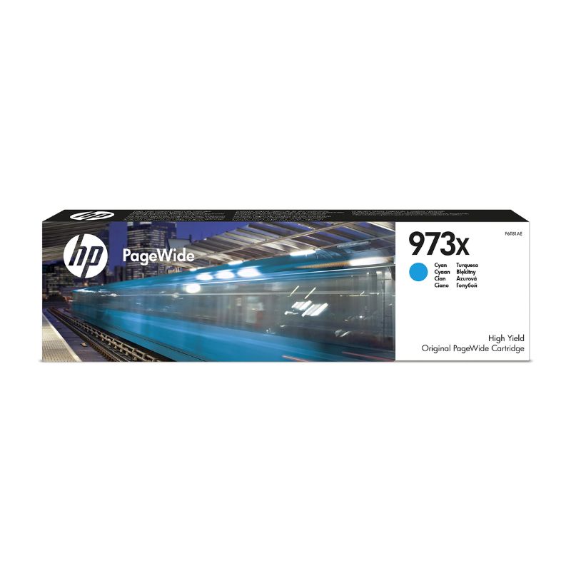 HP F6T81AE 973X CYAN INK