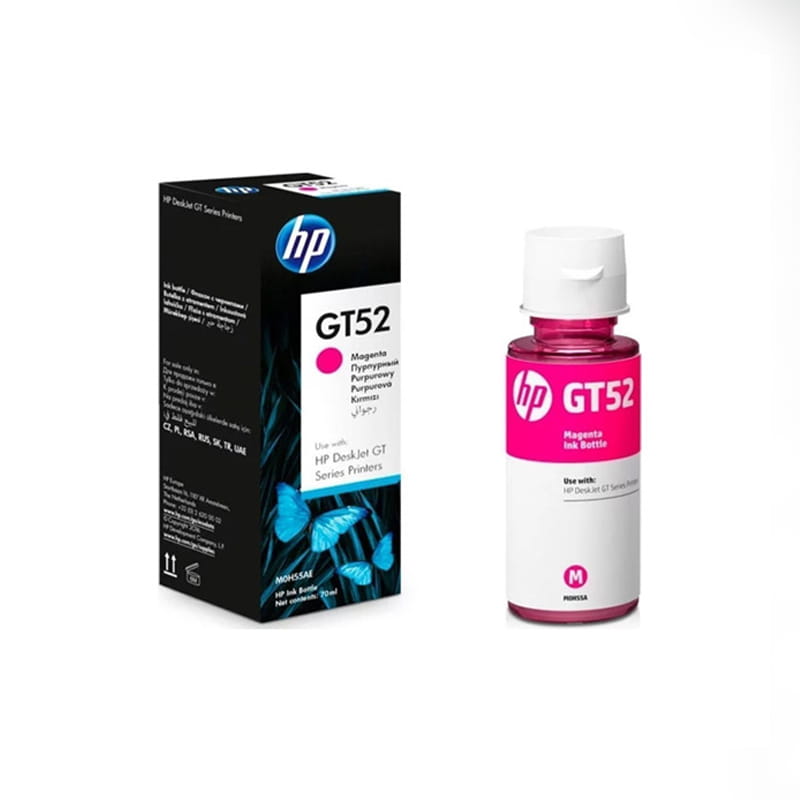 HP MOH55AA GT52 MAGENTA INK