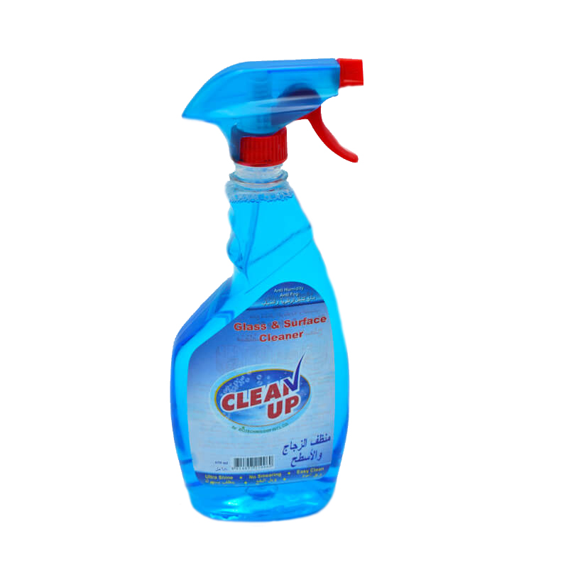 CLEAN  UP GLASS CLEANER