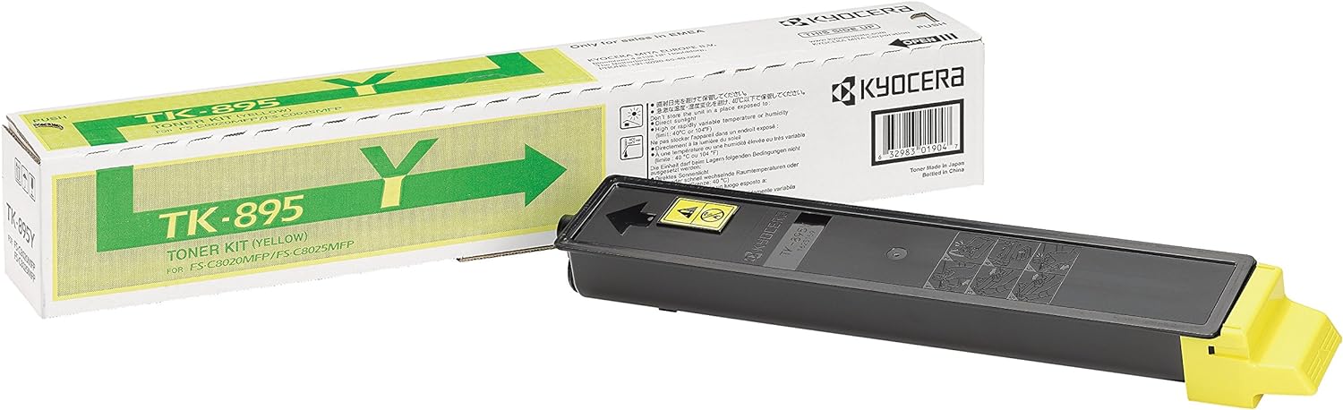 KYOCERA TK 895 YELLOW TONER