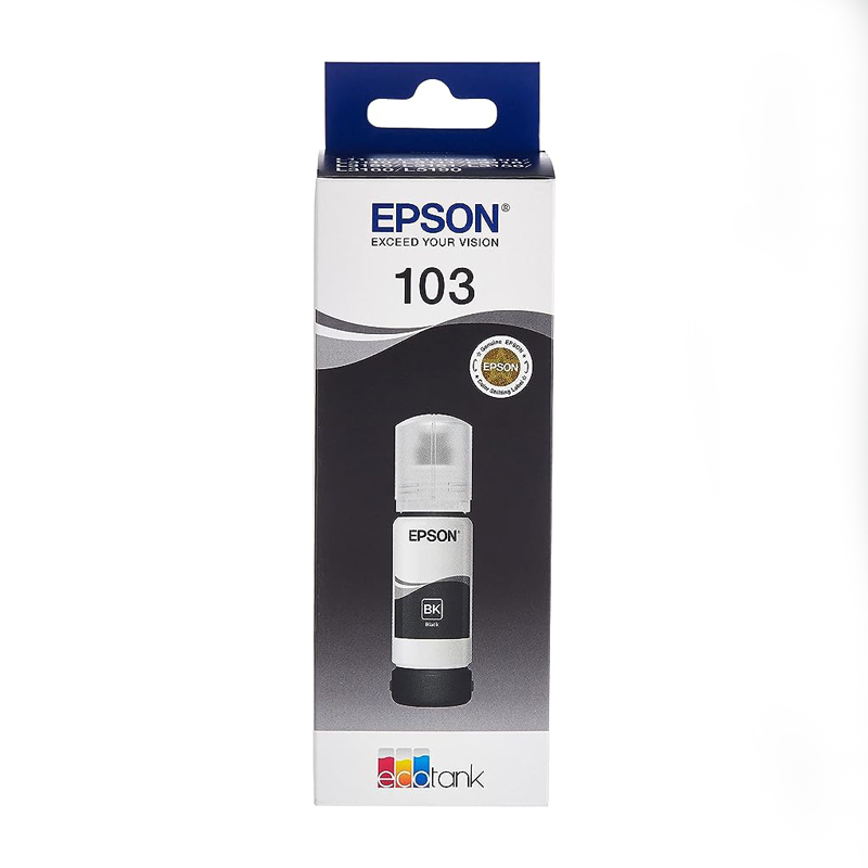 EPSON 103 BLACK INK