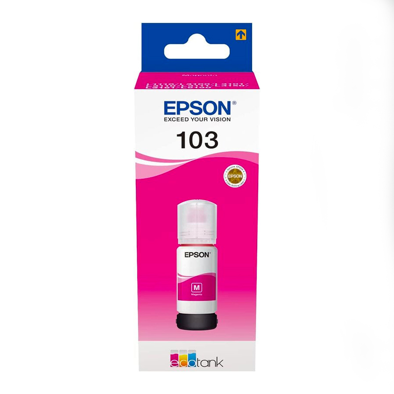 EPSON 103 MAGENTA INK