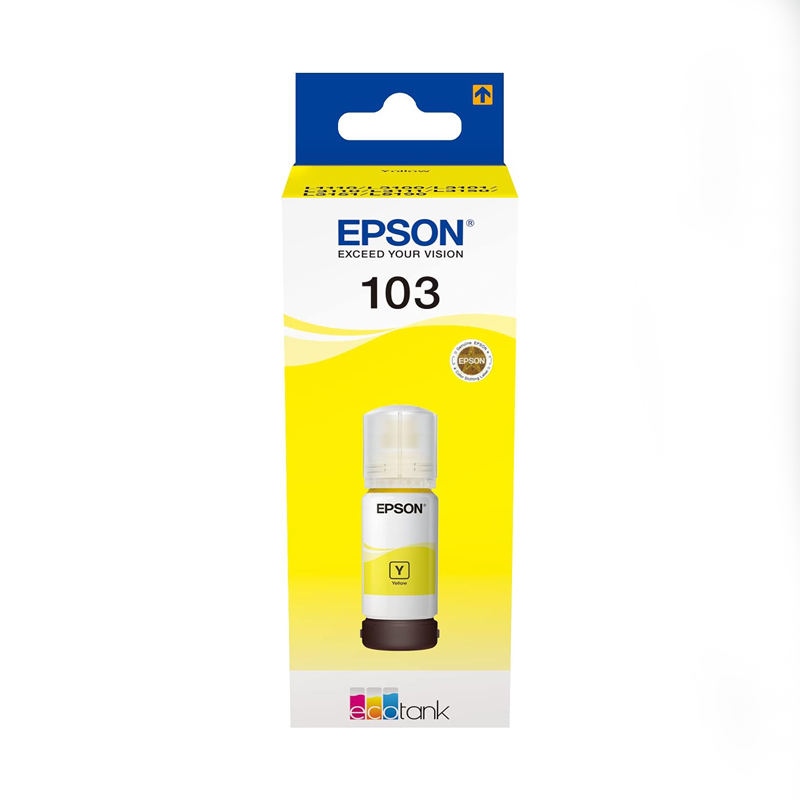 EPSON 103 YELLOW INK