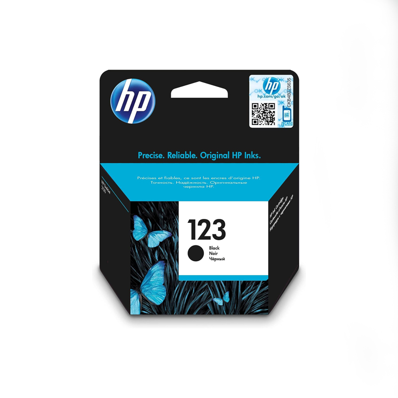 HP 123 BLACK CTG F6V17AE