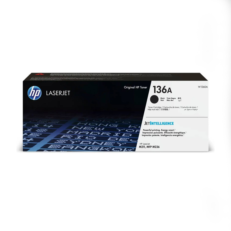 HP W1360A 136A BLACK TONER