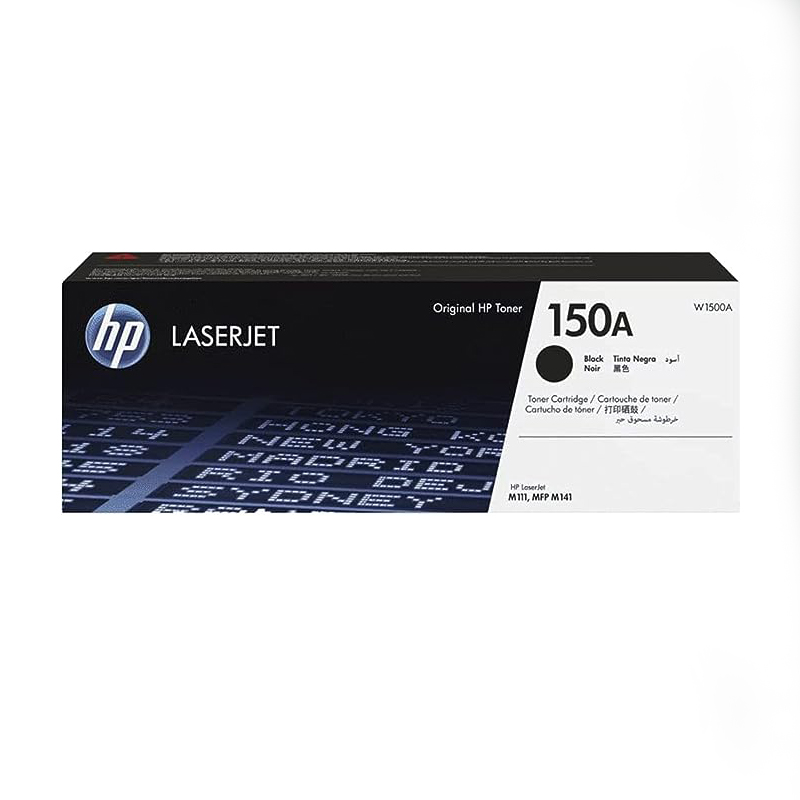 HP W1500A 150A BLACK TONER