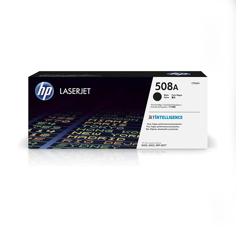 HP CF360A 508A BLACK TONER
