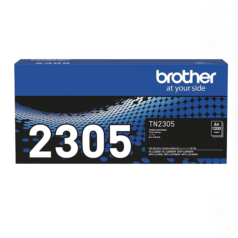 BROTHER TN 2305 BLACK TONER