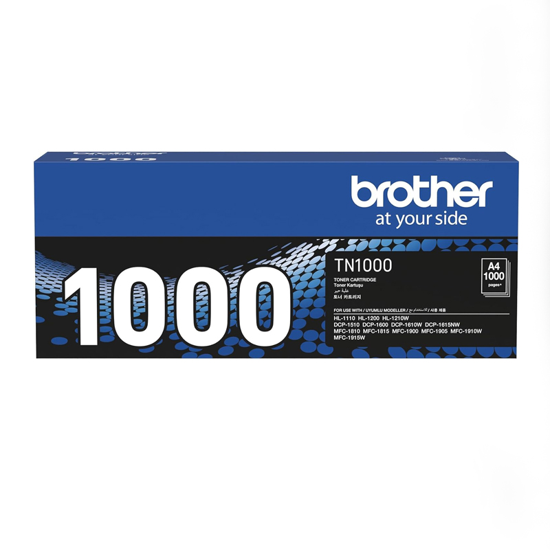 BROTHER TN 1000 BLACK TONER