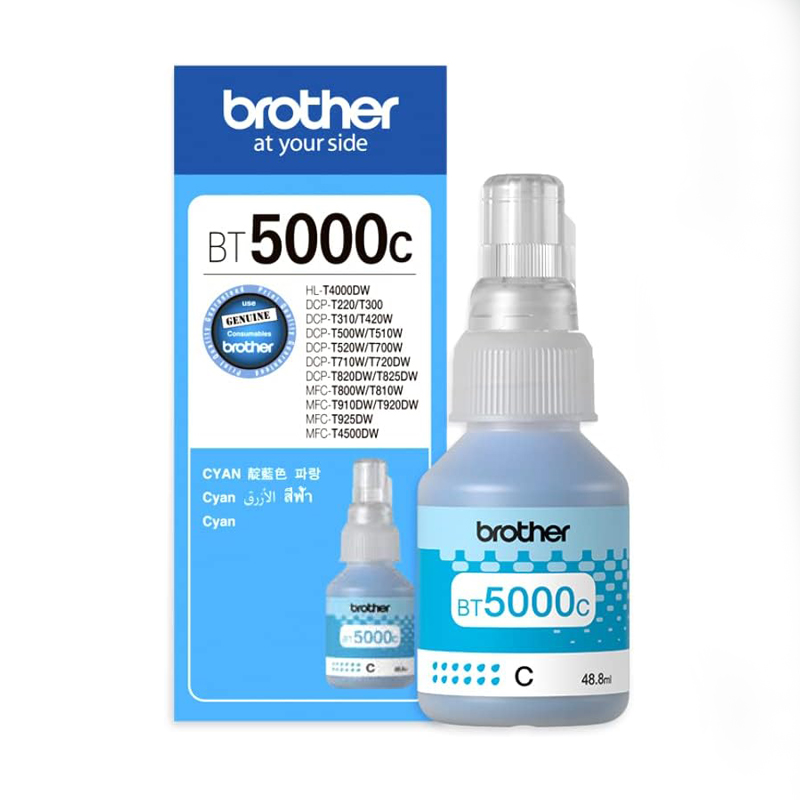 BROTHER BT5000C CYAN INK
