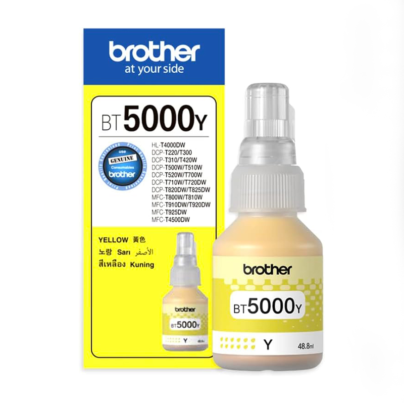 BROTHER BT5000Y YELLOW INK