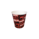 6 OZ PAPER CUP RED/BLACK