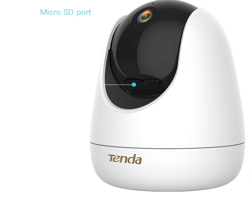 TENDA CP3- SECURITY 1080P WIFI CCTV CAMERA